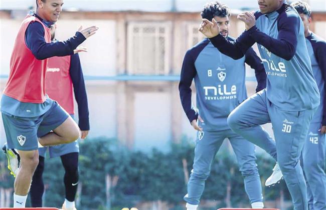 الكونفدرالية .. فقرة فنية خاصة في مران الزمالك قبل مواجهة مودرن فيوتشر