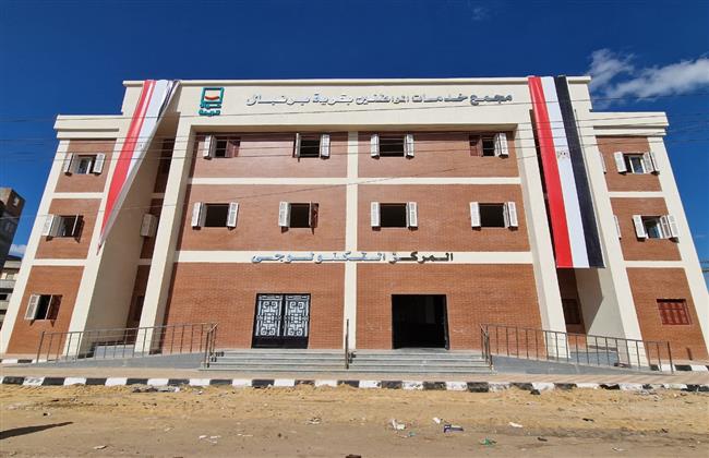 الانتهاء من مشروعات المجمعات الحكومية بقرى مطوبس ضمن "حياة كريمة"