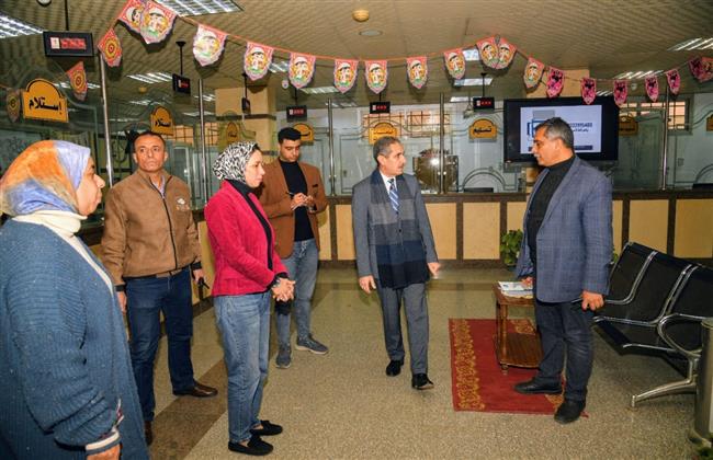 محافظ الغربية يتابع استعدادات المراكز التكنولوجية لاستقبال طلبات التصالح