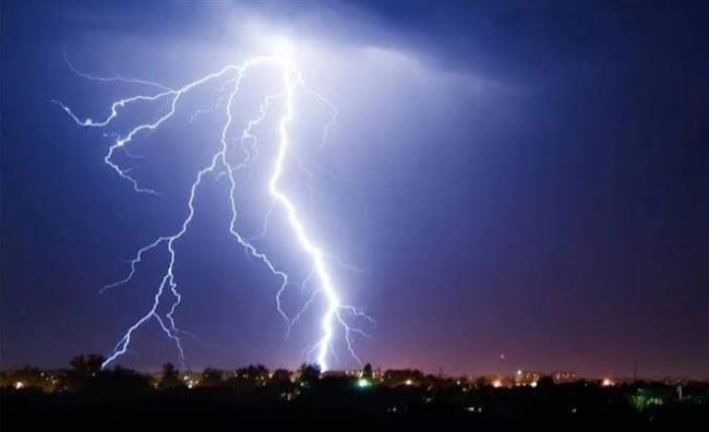 أمطار متوسطة وبرق ورعد في الفيوم