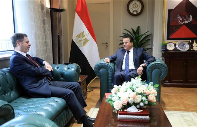 وزير الصحة يلتقي سفير إسبانيا لبحث توسيع آفاق التعاون