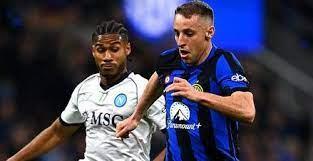 إنتر ميلان يتعادل مع نابولي 1/1 في الدوري الايطالي
