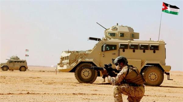الجيش الأردني يرصد تحركات جوية مريبة قرب الحدود مع سوريا