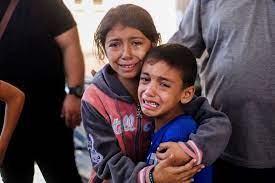 اليونيسف: بعض أطفال غزة ليس لديهم طاقة حتى للبكاء