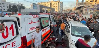   "صحة غزة": الاحتلال الإسرائيلي يستهدف محيط مجمع الشفاء الطبي