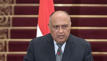  سامح شكري: مصر ترفض أي تدخلات خارجية في الأزمة السودانية