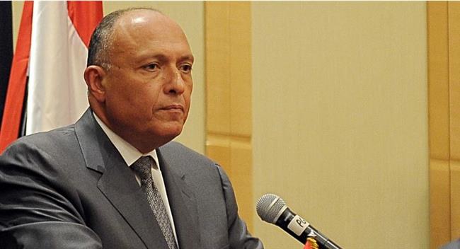 سامح شكري: نقدم الدعم اللازم للشعب السوداني منذ بدء الأزمة