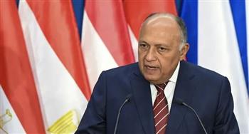   وزير الخارجية: مصر تدعم «الأونروا».. وتمويل المنظمة يجب أن يستمر