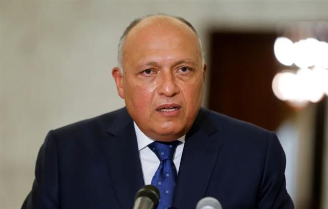 شكري: إسرائيل تعرقل وصول المساعدات إلى الفلسطينيين