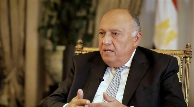 شكري: لم يكن للحكومة المصرية دخل في منع دخول مفوض الأونروا لـ رفح الفلسطينية