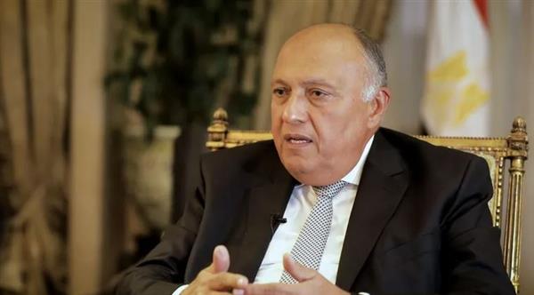 شكري: لم يكن للحكومة المصرية دخل في منع دخول مفوض الأونروا لـ رفح الفلسطينية
