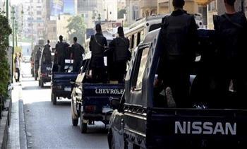 حملات أمنية لضبط الخارجين عن القانون بأسوان ودمياط والإسكندرية