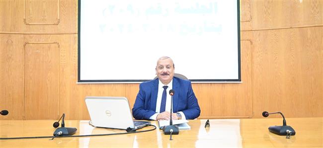 مجلس شئون التعليم بـ جامعة الفيوم يعقد جلسته رقم 209 صباح اليوم