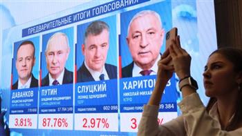   مراسل القاهرة الإخبارية من موسكو: نتيجة الانتخابات الروسية كانت متوقعة