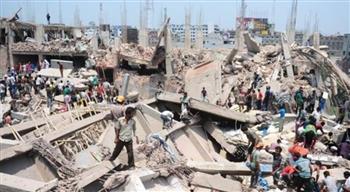   مصرع وإصابة 9 إثر انهيار مبنى قيد الإنشاء في الهند