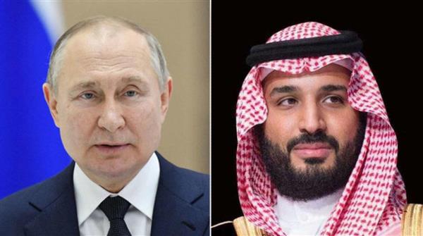 الكرملين: ولي عهد السعودية يهنئ بوتين على فوزه بانتخابات الرئاسة الروسية