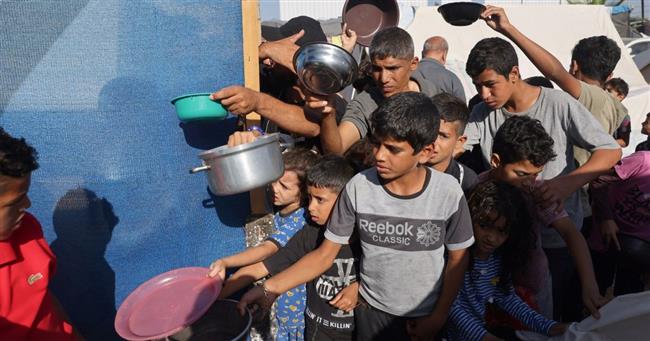 الأمم المتحدة : نقص الغذاء كارثي في غزة والموت الجماعي وشيك 