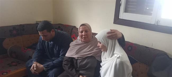 الأم المثالية وفاء أحمد: الرئيس السيسي أوصى ابني بمراعاتي جيداً