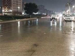   الآن.. أمطار على مدن محافظة دمياط