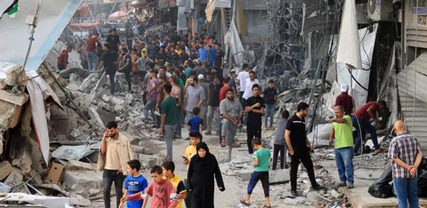 وزير خارجية الإمارات يبحث مع مسؤولة أممية الأوضاع الإنسانية في غزة