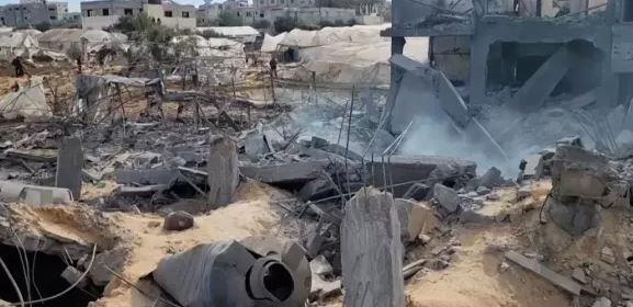 الخارجية الفلسطينية : إسرائيل بدأت بتدمير رفح دون أن تعلن تجنبا لردود الفعل الدولية 