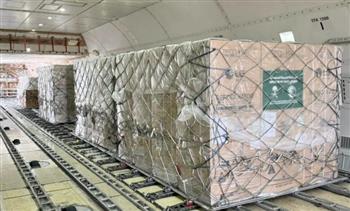   السعودية تقدم 70 طنًا من المواد الإغاثية للشعب الأوكراني
