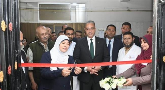 محافظ الفيوم يفتتح عددًا من الأقسام والوحدات الطبية بمستشفى أبشواى
