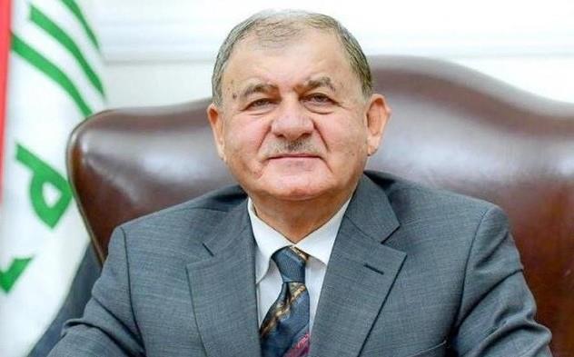 الرئيس العراقي يؤكد حرص بلاده على تعزيز سبل التعاون مع بريطانيا