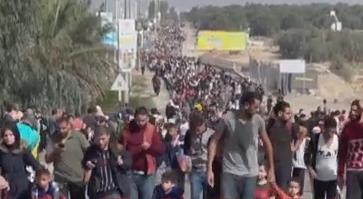 مخطط تهجير أهل غزة .. نوايا الاحتلال تتكشف