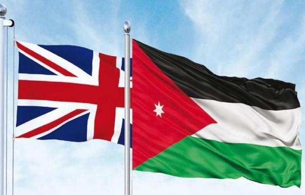 الأردن وبريطانيا يؤكدان أهمية وتاريخية العلاقات الثنائية بين البلدين