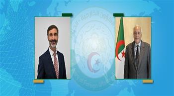   الجزائر وسلوفاكيا تؤكدان دعمهما لأولوية فرض وقف إطلاق النار في قطاع غزة