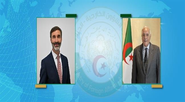 الجزائر وسلوفاكيا تؤكدان دعمهما لأولوية فرض وقف إطلاق النار في قطاع غزة