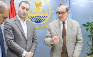 محافظ كفر الشيخ يوجه بتطوير ميدان المسجد الإبراهيمي بأعلى جودة ومراعاة الطابع الدينى