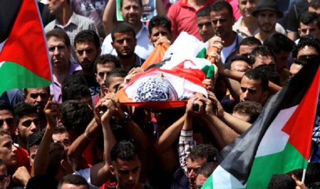 استشهاد شابين فلسطينيين برصاص الاحتلال الإسرائيلي في الضفة الغربية المُحتلة