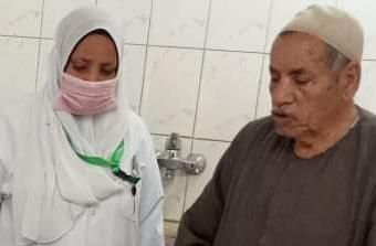 الكشف على 1256 مواطناً بقافلة طبية مجانية بـ "إمياي" فى القليوبية 