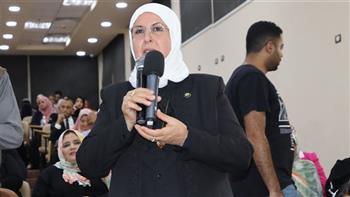 الأم المثالية تيسير محمود تهيم: الرئيس السيسي لم يترك حق ابني الشهيد