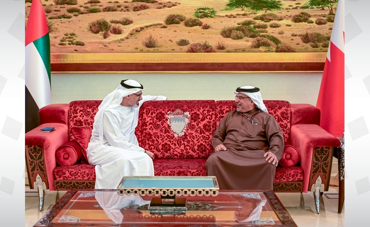 ولي العهد البحريني يؤكد عمق العلاقات الأخوية مع الإمارات
