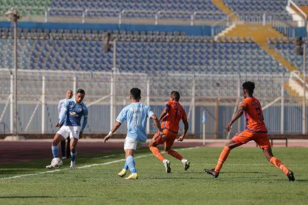 دوري أبطال إفريقيا .. بيراميدز يتعادل أمام نواذيبو الموريتاني 2-2