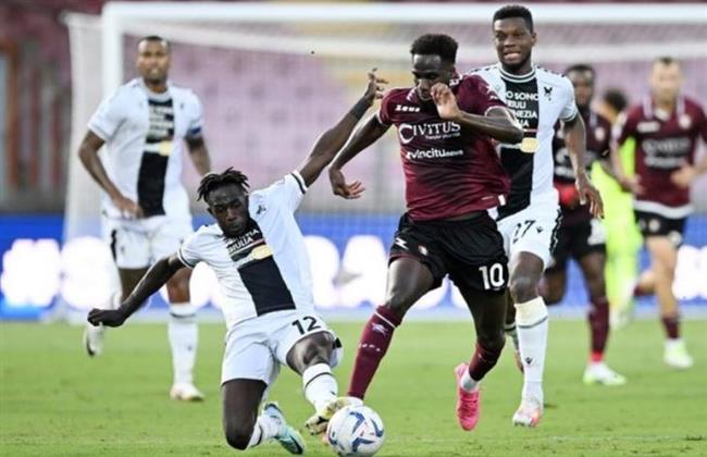 الدوري الإيطالي .. أودينيزي يتعادل أمام ساليرنيتانا 1-1