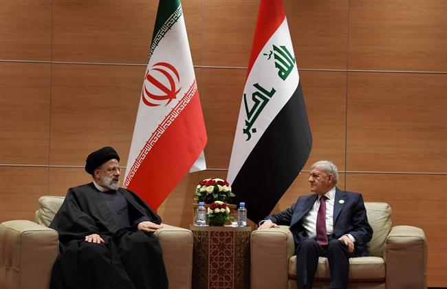 الرئيسان العراقي والإيراني يبحثان سبل تعزيز العلاقات الثنائية