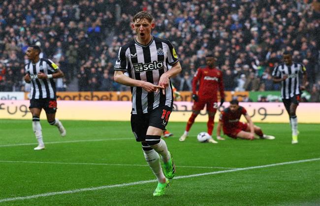 الدوري الإنجليزي .. فوز نيوكاسل على وولفرهامبتون .. ووست هام يهزم إيفرتون 3-1