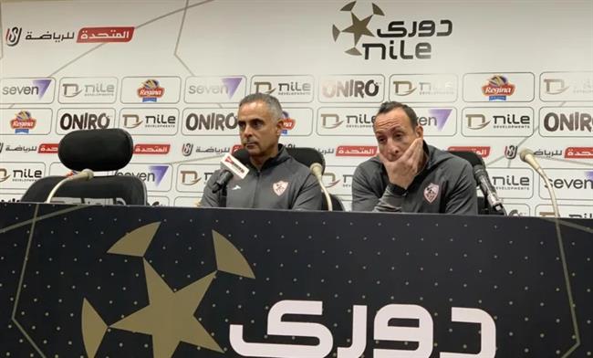 الكونفدرالية .. "جوميز" بعد حسم صعود الزمالك : سنستغل مباراة سوار في هذا الأمر