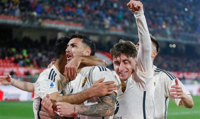 الدوري الإيطالي .. روما يحقق فوزًا كبيرًا على مونزا 4-1
