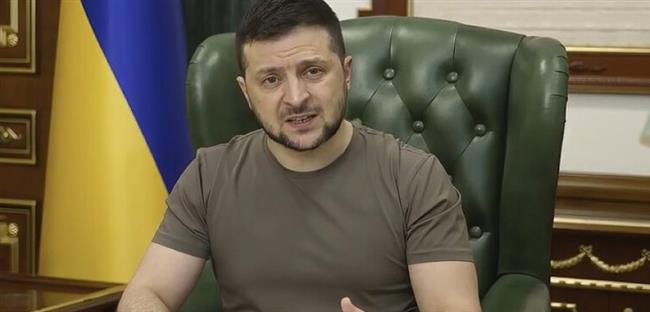 رئيس أوكرانيا يدعو إلى إرسال المزيد من الأسلحة إلى بلاده