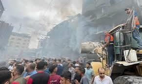 قصف مدفعي إسرائيلي عنيف يستهدف أحياء جنوبي غزة 