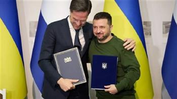   أوكرانيا وهولندا يوقعان اتفاقًا أمنيًا 