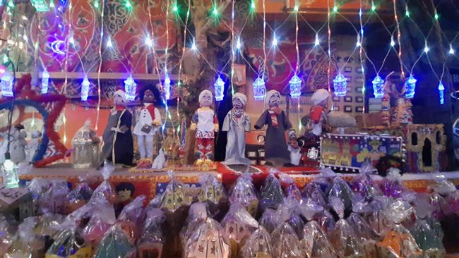 مرحب شهر الصوم.. الفوانيس تُزين الشوارع مع قدوم رمضان 