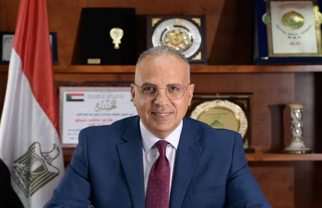 وزير الري يتابع إجراءات الاستلام النهائي لمحطة مصرف 7 الجديدة بـ كفر الشيخ