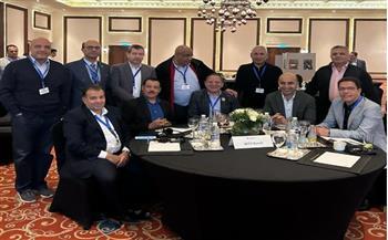 " عكاوي" يشارك بورشة عمل عن برنامج قيادات الجامعات المصرية بالغردقة