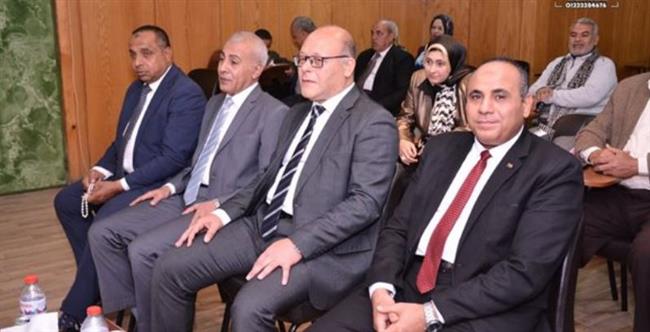 النعماني يشهد مناقشة دكتوراه بقسم طب الأطفال فى مستشفى سوهاج الجامعى